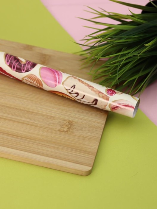 Упаковочная бумага «Frosted Fun» 1 рулон, 50*70 см 