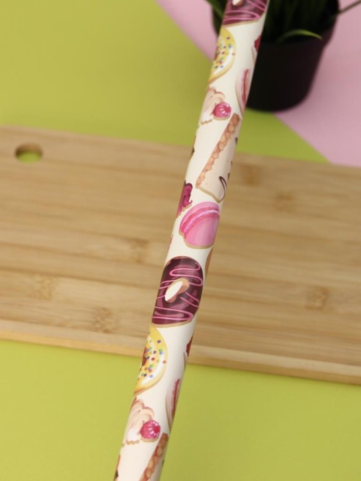 Упаковочная бумага «Frosted Fun» 1 рулон, 50*70 см 