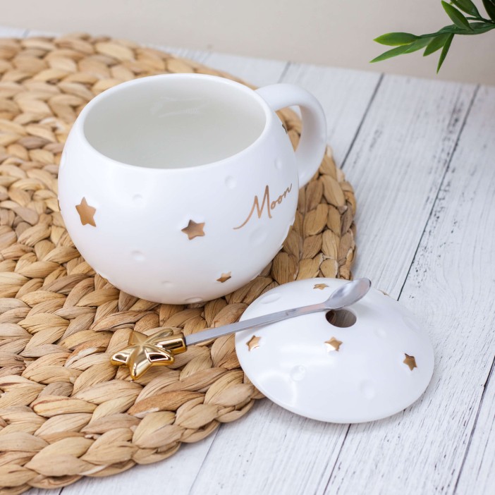 Кружка "Star moon", white (420 ml) 