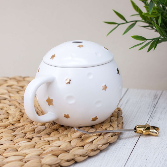 Кружка "Star moon", white (420 ml) 