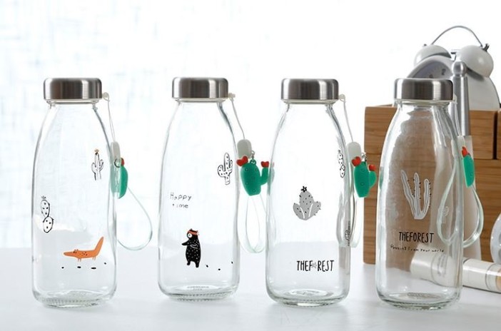 Бутылка &quot;The Forest&quot; lil cactus 