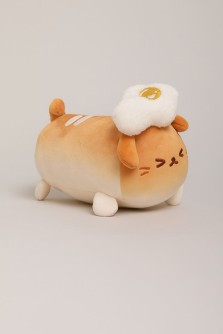 Мягкая игрушка "Dog fried egg", mix, 20 см