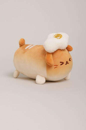 Мягкая игрушка "Dog fried egg", mix, 20 см