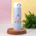 Термос "Little girl unicorn", gray (500 ml)