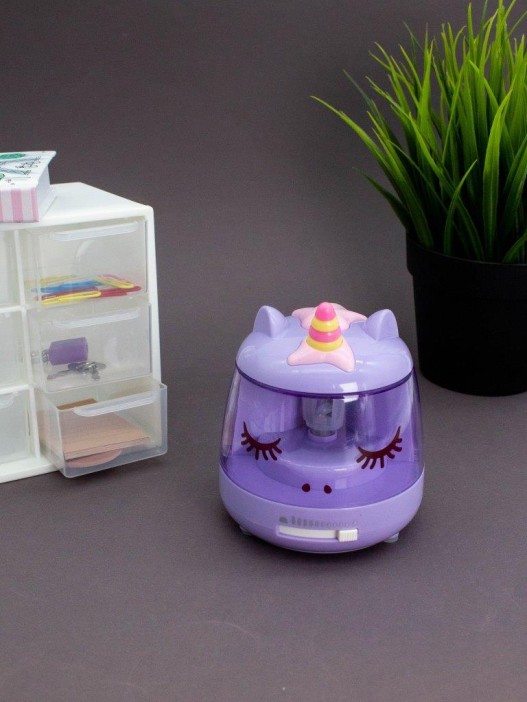 Точилка для карандашей электрическая &quot;Unicorn dream&quot;, purple 