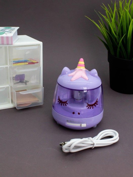 Точилка для карандашей электрическая &quot;Unicorn dream&quot;, purple 