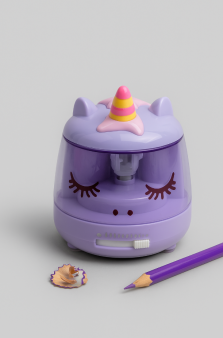 Точилка для карандашей электрическая "Unicorn dream", purple