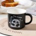 Кружка «Cute panda», black (320 ml) 