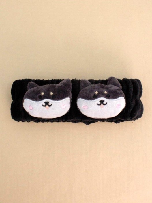 Повязка на голову &quot;Cat smile&quot;, black 