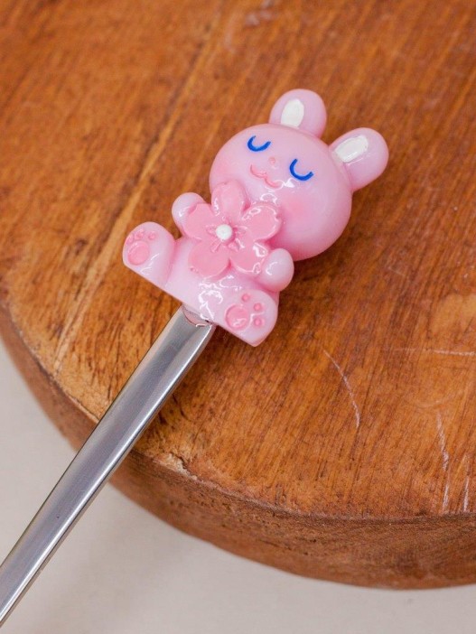 Ложка десертная "Bunny sleeping" 