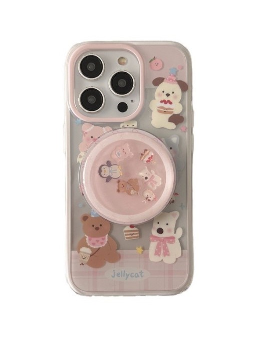 Попсокет &quot;Mix amimal cake&quot; 