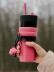 Термокружка «Bright», pink (710 мл)