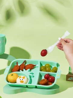 Тарелка &quot;Strawberry&quot;, green (19,7х28,3х2,9 см)