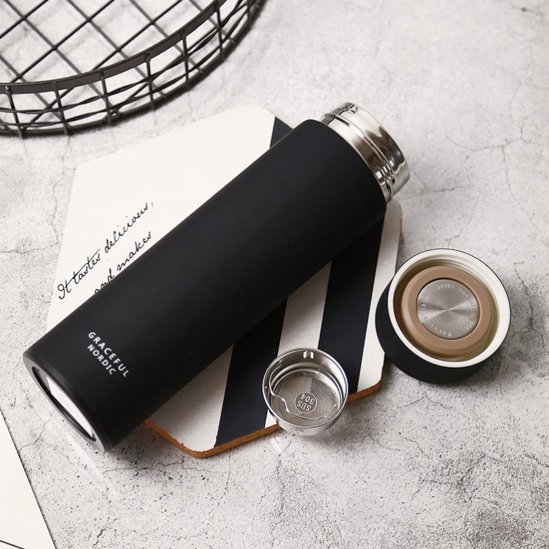 Термос "Classic", (450ml) black 