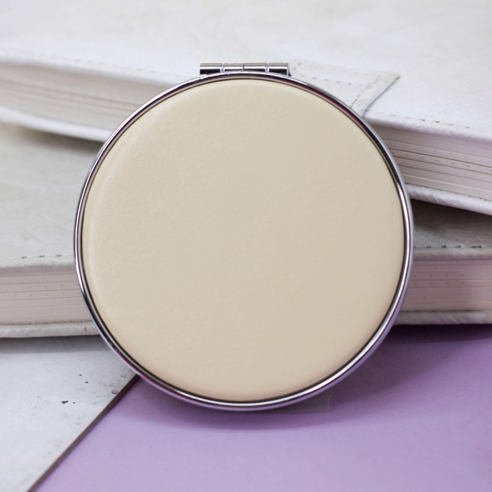 Зеркало-шейкер раскладное &quot;Fruity orange&quot;, yellow (7*7 см) 