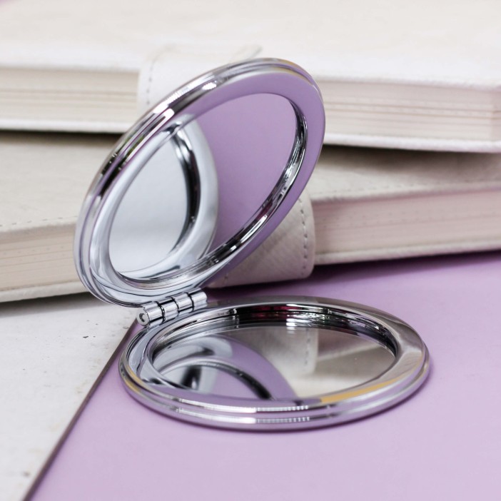 Зеркало-шейкер раскладное &quot;Fruity orange&quot;, yellow (7*7 см) 