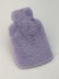Грелка мини плюшевая "Capybara", purple, 300 мл (20*12 см)