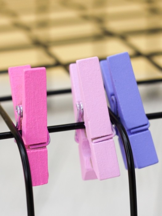 Прищепки ПО ПЛАНУ. &quot;Classic&quot;, mix color 