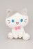 Мягкая игрушка &quot;Cat smiling&quot;, grey, 20 см 