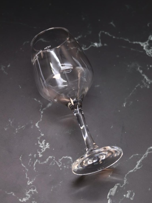 Бокал для вина Oh vine! &quot;Идеальный возраст: мои 33&quot;, 400мл 