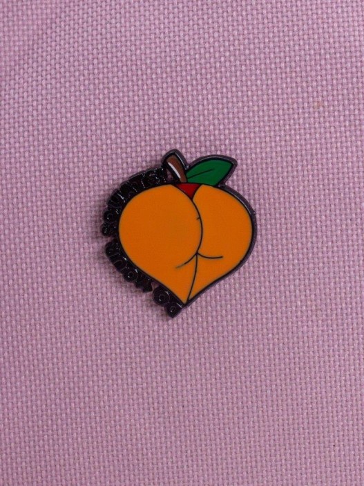 Значок &quot;Do your squats&quot; 