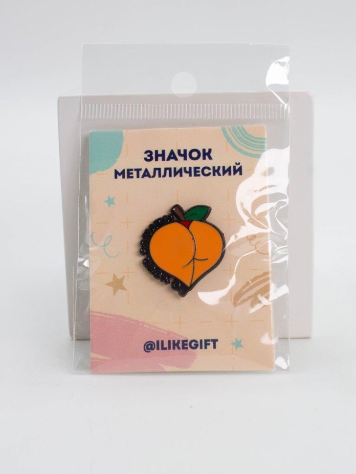 Значок "Приседай"