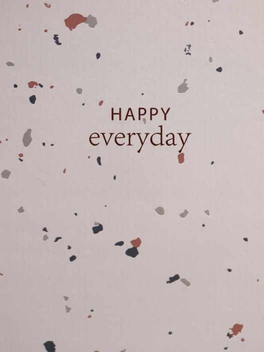 Блокнот (А5) &quot;Paint splatter&quot;, grey (14.5*21) 