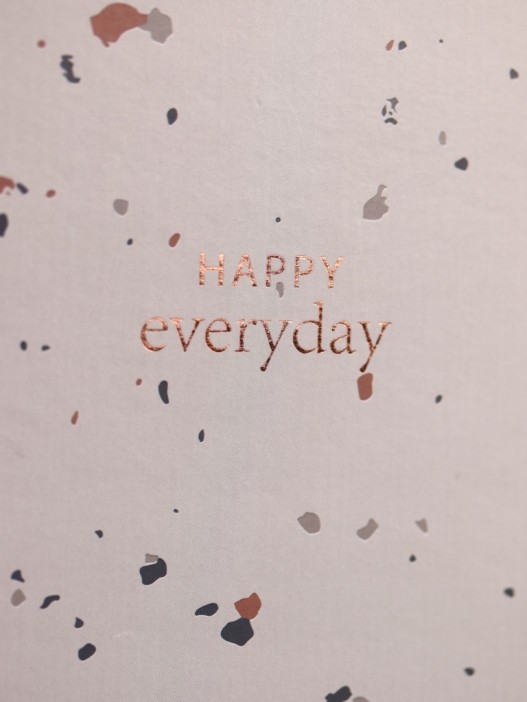 Блокнот (А5) &quot;Paint splatter&quot;, grey (14.5*21) 