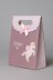 Пакет подарочный  (M) &quot;Lovely unicorn&quot;, brown (19x 9 x 27) 