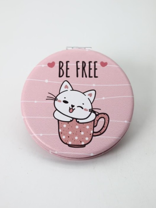 Зеркало "Be free", pink 