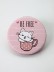 Зеркало &quot;Be free&quot;, pink 