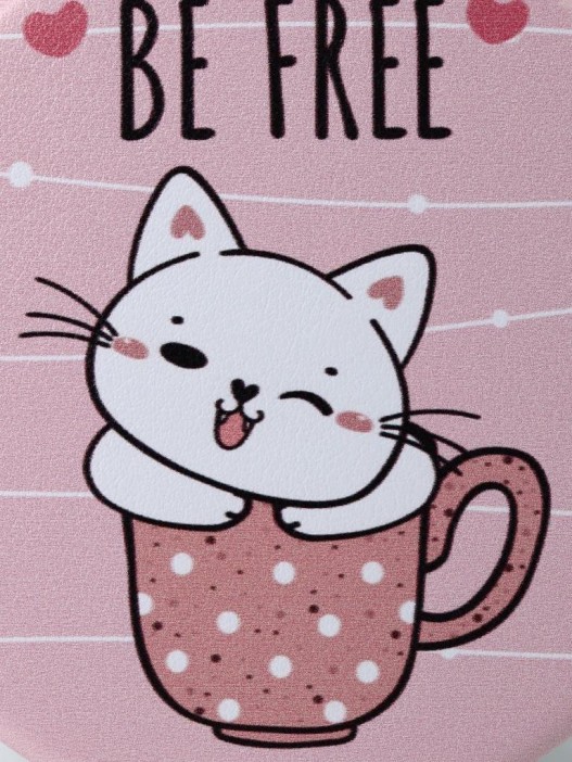 Зеркало "Be free", pink 
