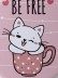 Зеркало &quot;Be free&quot;, pink 