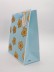 Пакет подарочный «Happy flowers», blue (26*32*12.5) 