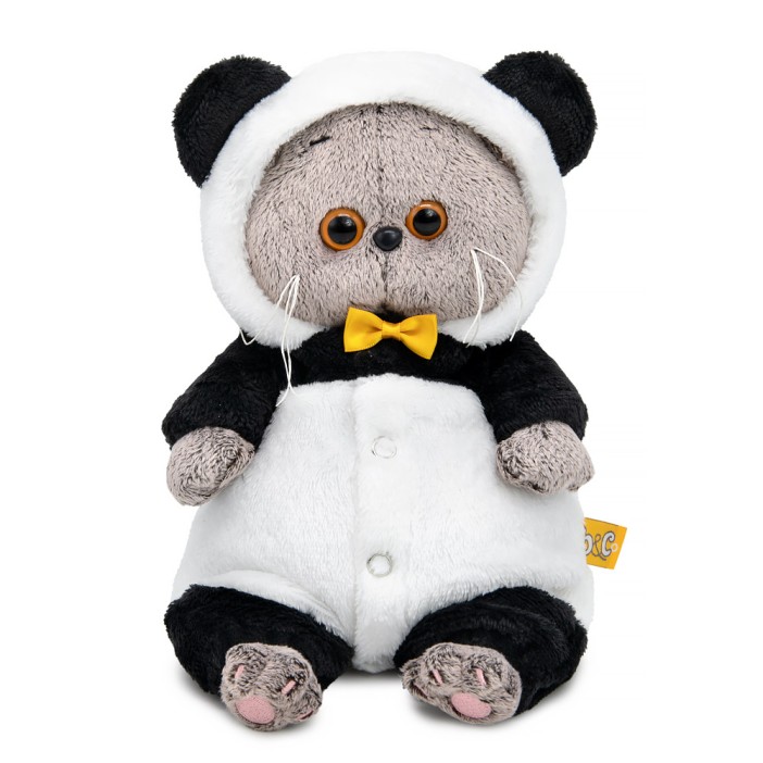 Мягкая игрушка "Басик BABY в кигуруми Панда" (20 см) 
