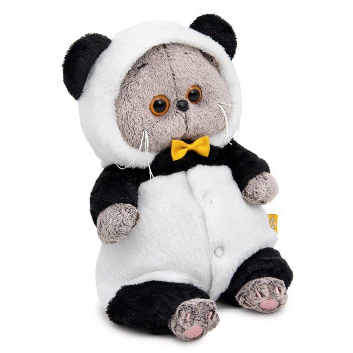 Мягкая игрушка "Басик BABY в кигуруми Панда" (20 см) 