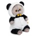 Мягкая игрушка "Басик BABY в кигуруми Панда" (20 см) 