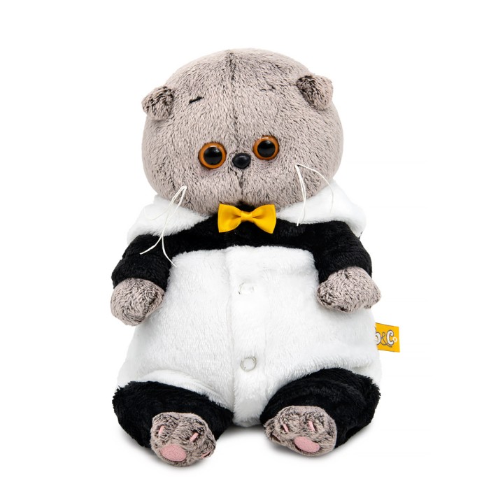 Мягкая игрушка "Басик BABY в кигуруми Панда" (20 см) 