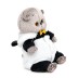 Мягкая игрушка "Басик BABY в кигуруми Панда" (20 см) 