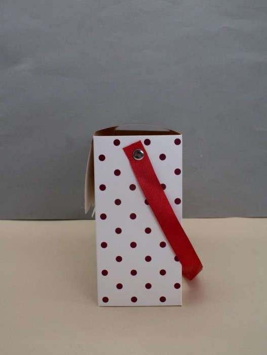 Пакет подарочный «Elegant bag», red (24.5*19.5*9.5) 