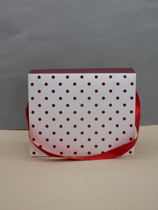 Пакет подарочный «Elegant bag», red (24.5*19.5*9.5) 