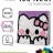 Картина из помпонов на подрамнике Draw Me! «Cute cat», (20 х 20 см)