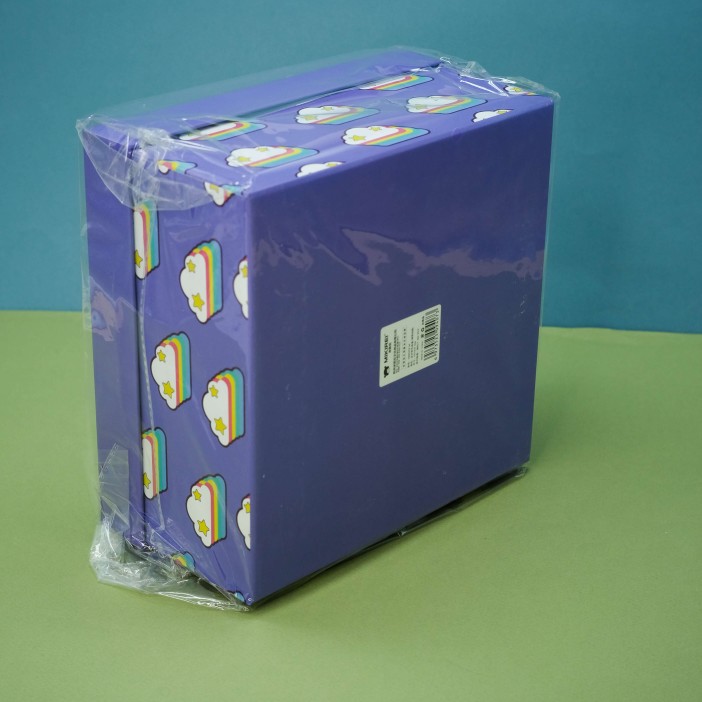 Подарочная коробка «Cute sloth», 17*17*8 