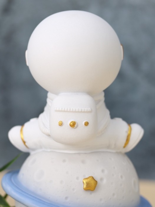 Ночник «Lunar cosmonaut», blue (16 см) 