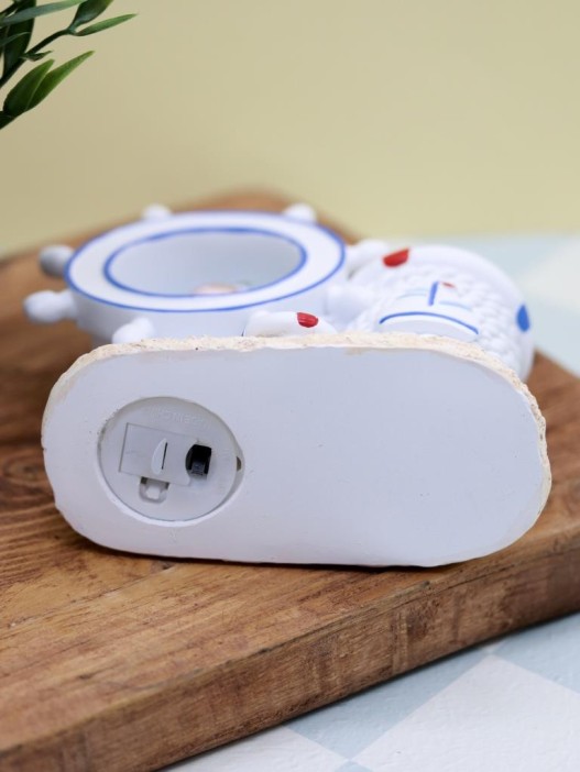 Ночник - подставка для канцелярских принадлежностей «Marine musician», white 