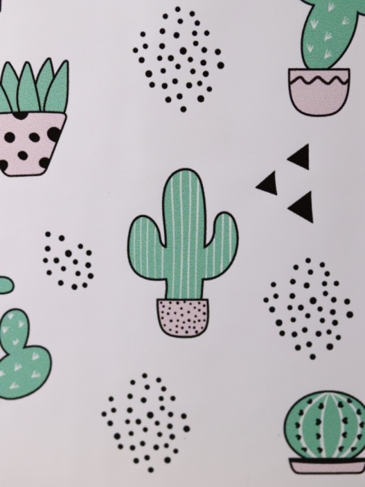 ОБЛОЖКА ДЛЯ ПАСПОРТА Succulents, плотность 600 мкм 