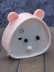 Часы-будильник «Cute ears», pink