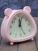Часы-будильник «Cute ears», pink