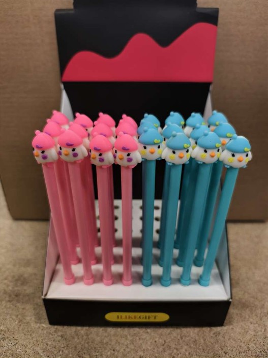 Ручка &quot;White feather&quot;, mix 