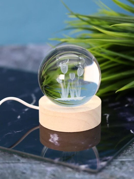 Ночник 3D iLikeGift «Tulips» (6 см) 